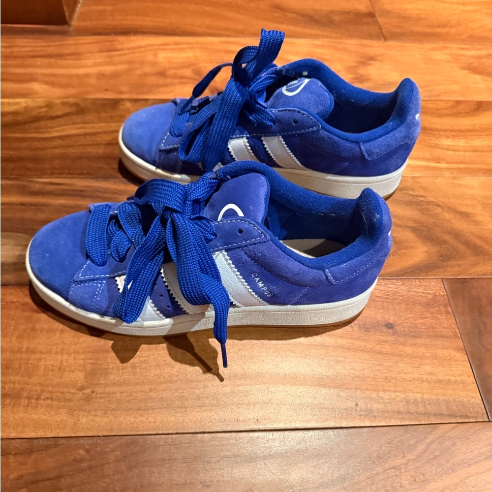 adidas Blue and White Women's Sneakers